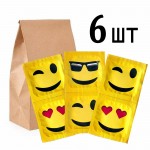 Презервативи EXS Emoji 6шт