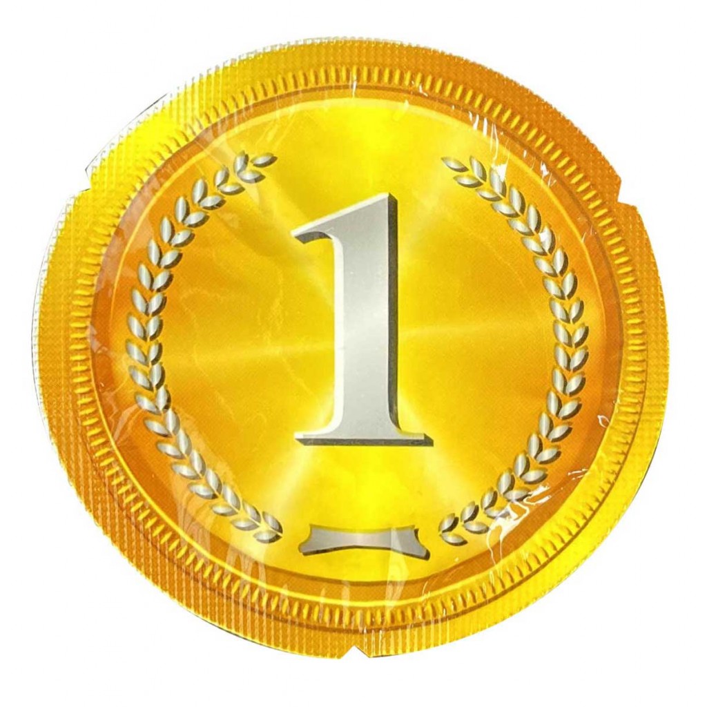 Презерватив EXS Gold medal 1шт (срок 05/2026)⚡️Prezervativi.in.ua