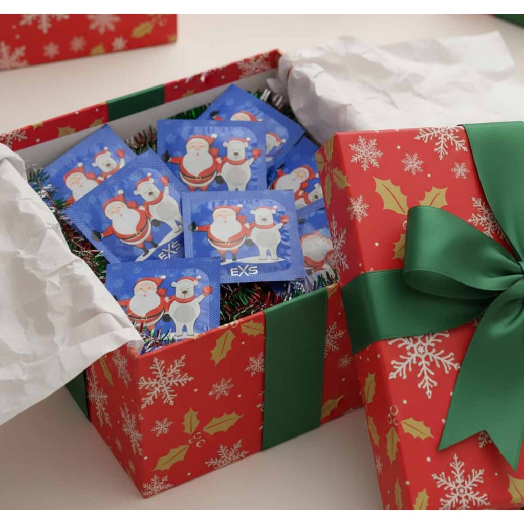 Презервативи EXS New year 2шт⚡️Prezervativi.in.ua