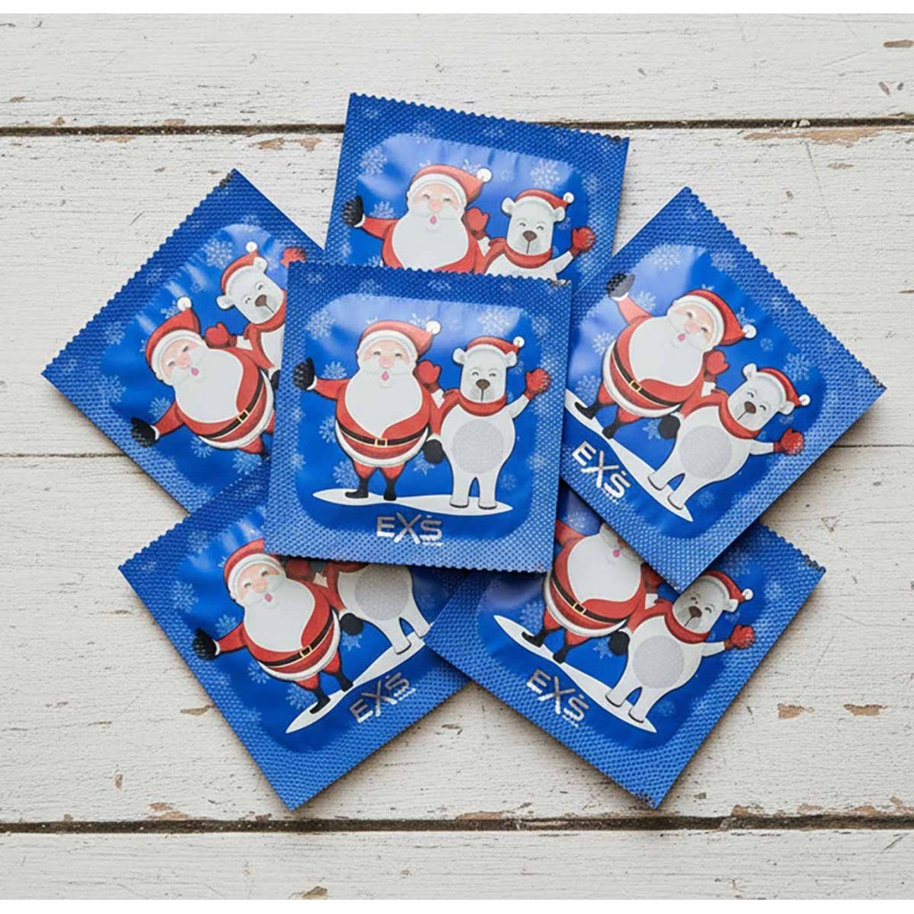 Презервативи EXS New year 6шт⚡️Prezervativi.in.ua