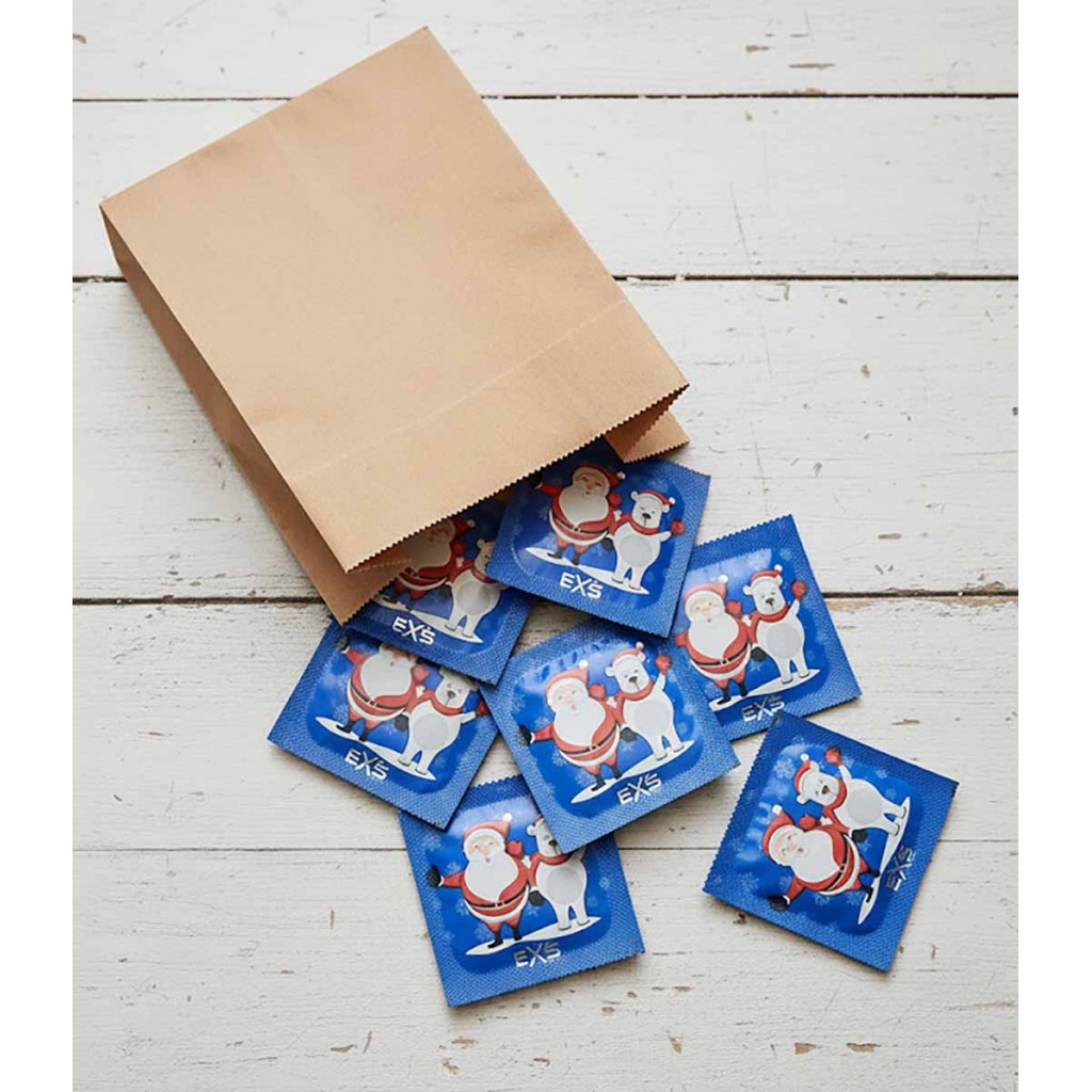 Презервативи EXS New year 6шт⚡️Prezervativi.in.ua