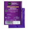 Латексная салфетка EXS Oral Latex Dam 1шт виноград