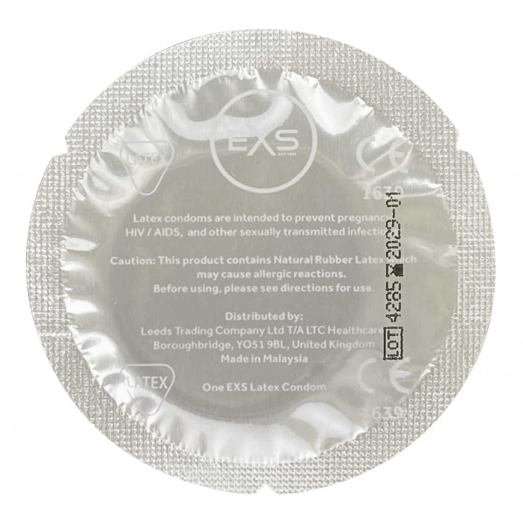 Презерватив EXS Smile 1шт⚡️Prezervativi.in.ua
