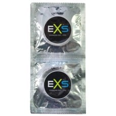 Презервативы EXS Snug Fit плотно прилегающие 2шт