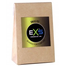 Презервативы EXS Snug Fit плотно прилегающие 2шт