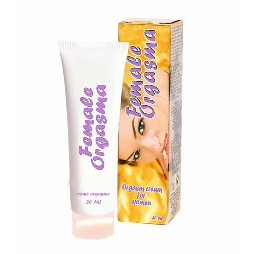 Стимулирующий крем RUF FEMALE ORGASMA 30мл