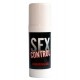 Прозорий флакон SEX CONTROL WARMING GEL з помаранчевою етикеткою, об?єм 30 мл