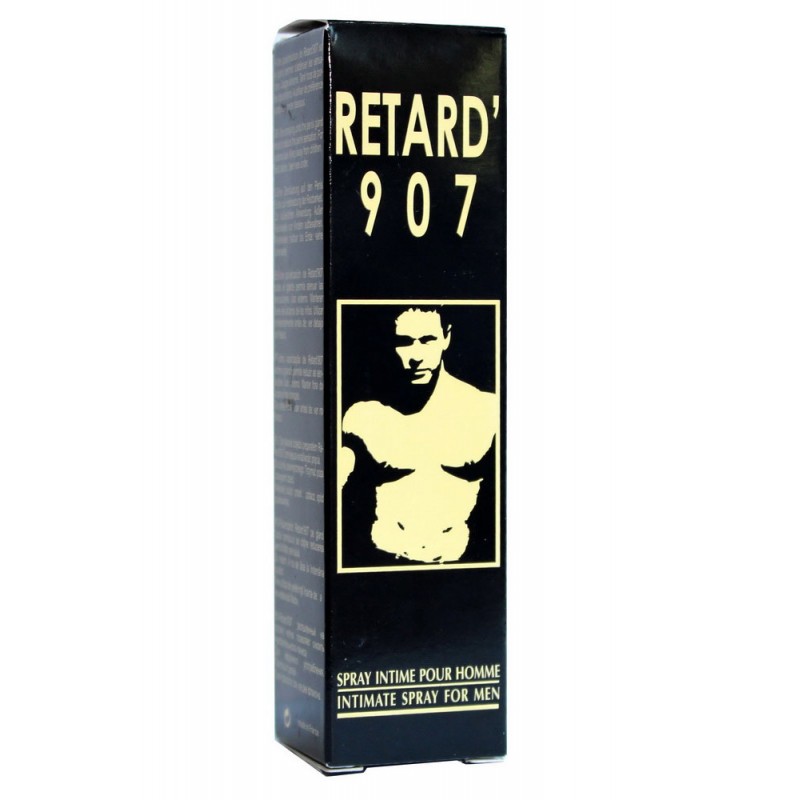 Спрей Retard 907 25мл — для продления