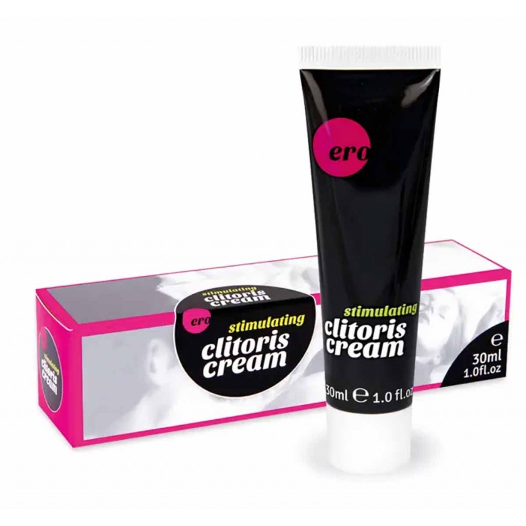 Збуджуючий кліторальний крем ERO by HOT Stimulating clitoris cream 30мл