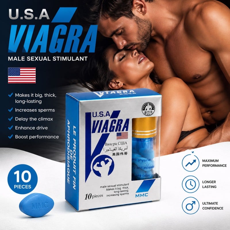 Таблетки для усиления потенции USA Viagra 10шт