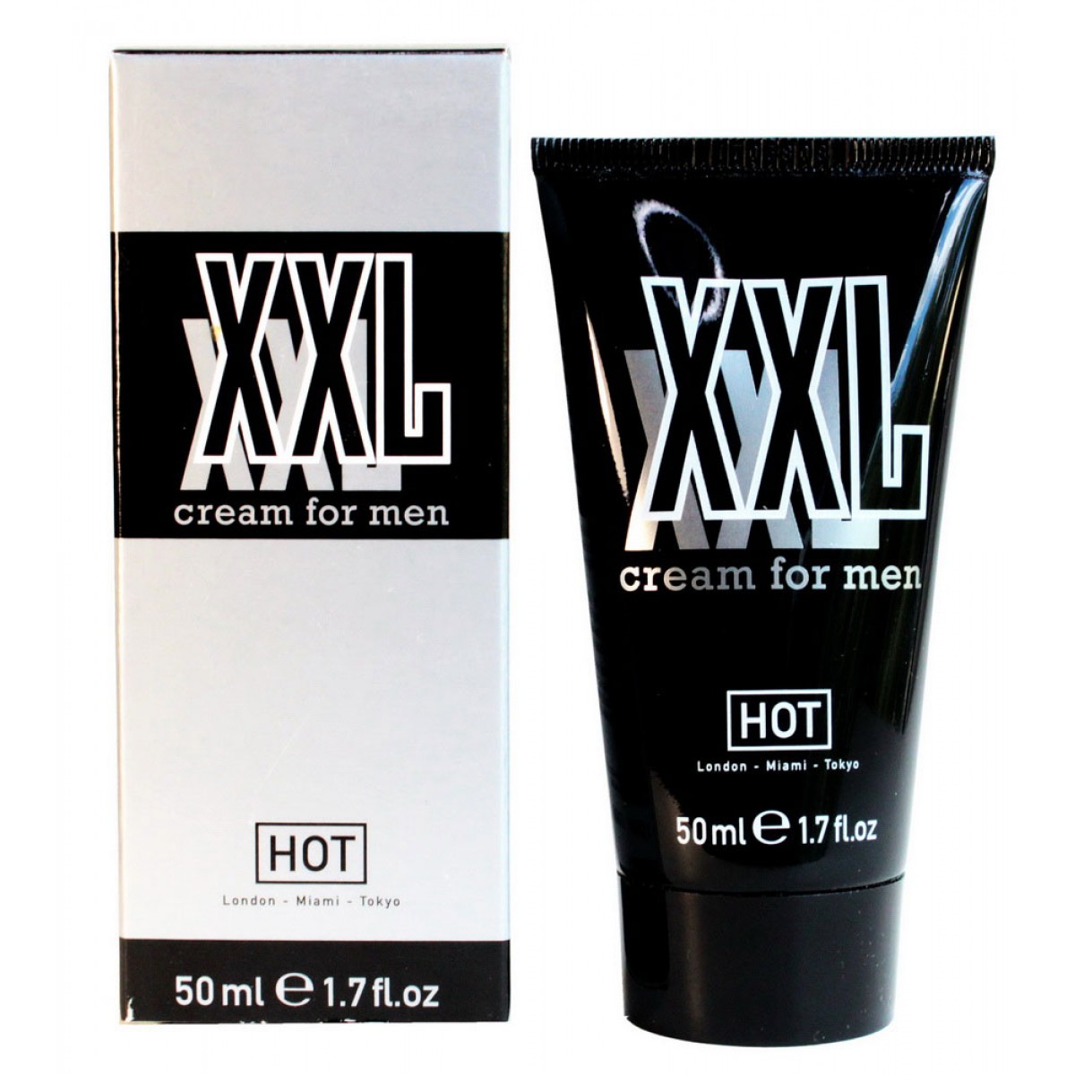 Крем для збільшення пеніса ERO by HOT XXL Creme for Men 50мл⚡️Prezervativi.in.ua