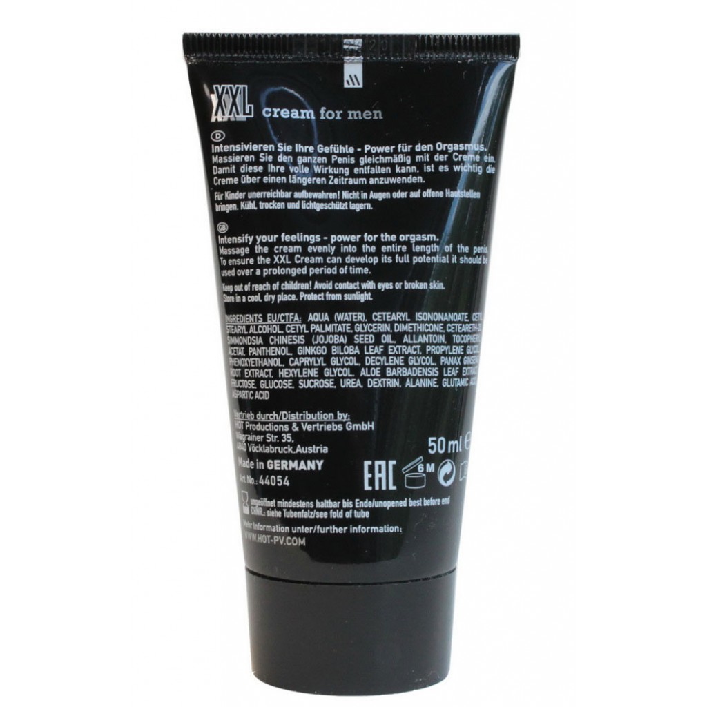 Крем для увеличения пениса ERO by HOT XXL Creme for Men 50мл