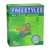 Презервативи FREESTYLES 3шт Max Pleasure точкові