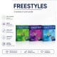 Асорті комплект FreeStyles 36шт (3 пачки по 12шт)
