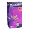 Презервативы FREESTYLES 12шт Ribbed ребристые