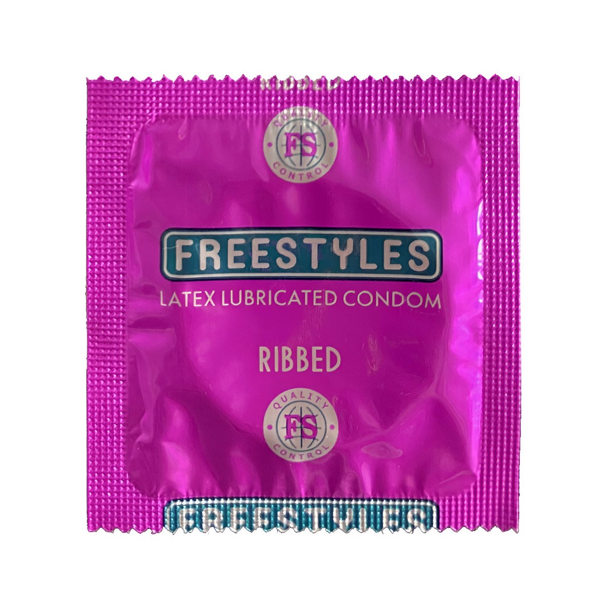 Презервативы FREESTYLES 3шт Ribbed ребристые