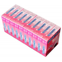 Блок презервативов FREESTYLES 30шт Ribbed ребристые (10 пачек по 3шт) - Фото№2