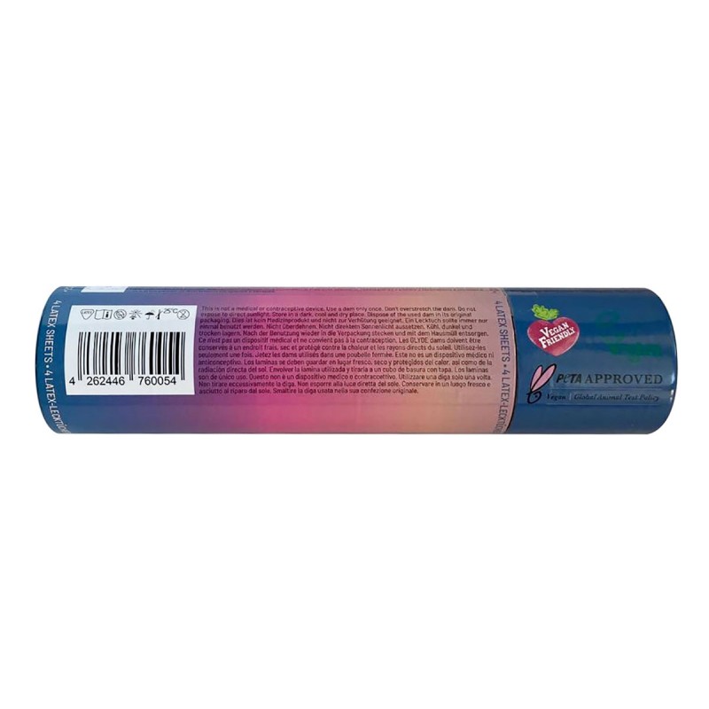Латексні серветки Oral Dams GLYDE Grape 4 шт