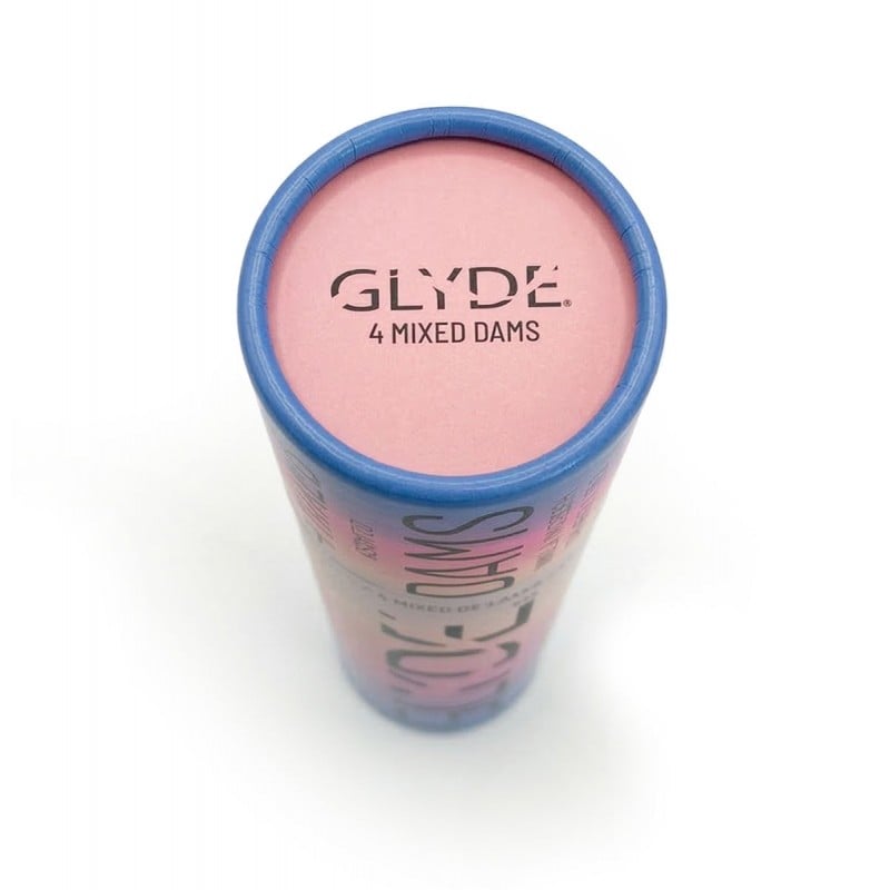 Латексні серветки Oral Dams Glyde Mixed 4шт