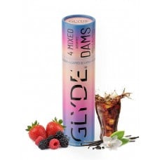 Латексні серветки Oral Dam Glyde 4шт мікс (туба)