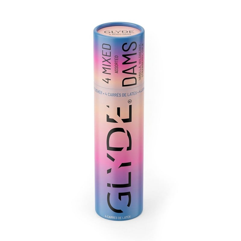 Латексні серветки Oral Dams Glyde Mixed 4шт