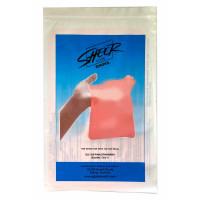 Латексные салфетки Oral Dams Sheer GLYDE Pink Strawberry 4 шт - Фото№2