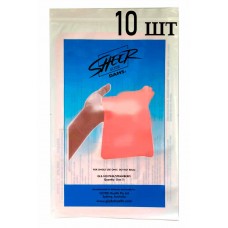 Латексні серветки (Oral Dams) Sheer GLYDE Pink Strawberry смак полуниці 10шт