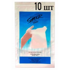 Латексні серветки (Oral Dams) Sheer GLYDE Creme Vanilla смак ванілі 10шт