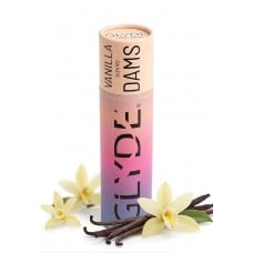 Латексні серветки (Oral Dams) GLYDE Creme Vanilla смак ванілі 4шт