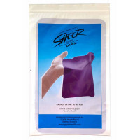 Латексные салфетки Oral Dams Sheer GLYDE Purple Wildberry 4 шт - Фото№2