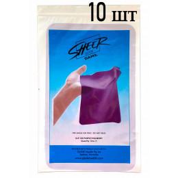 Латексные салфетки Oral Dams Sheer GLYDE Purple Wildberry 10шт