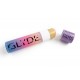 Латексні серветки (Oral Dams) GLYDE Purple Wildberry ягідний смак 4 шт