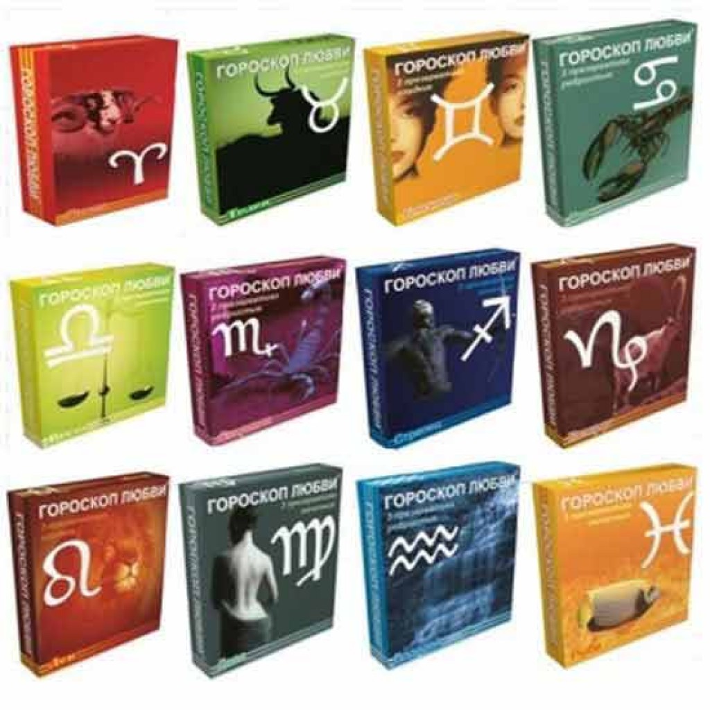 Презервативи Гороскоп любові 3шт⚡️Prezervativi.in.ua