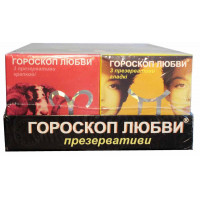 Блок презервативов Гороскоп любви (24 пачки по 3шт) - Фото№3