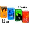 Презервативи Гороскоп любові 12шт гладкі (Лев, Близнюки, Телець, Водолей)