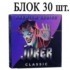 Презервативы Joker Классические 30шт (10 пачек по 3шт)