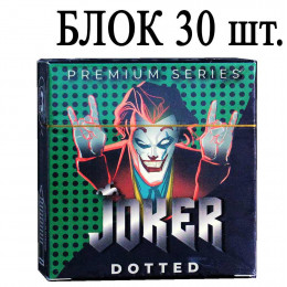 Презервативы Joker Точечные 30шт (10 пачек по 3шт)