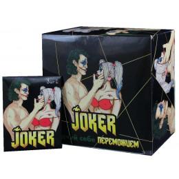 Блок презервативов Joker №144 Классические (48 пачек по 3 шт) Конверт