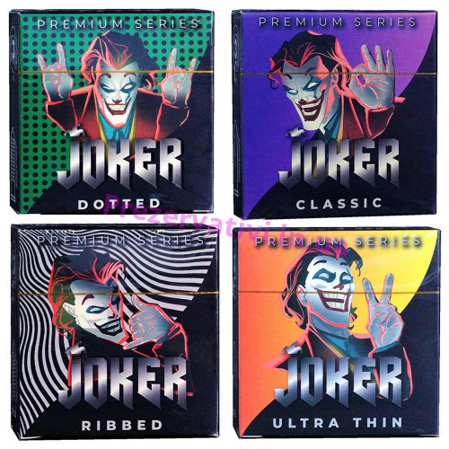 Пробный комплект Joker №12 (4 разных пачки по 3шт) - Фото№1