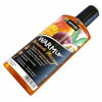 Їстівний гель-лубрикант для масажу розігріваючий JoyDivision WarmUp 150мл манго-маракуйя - Фото№2