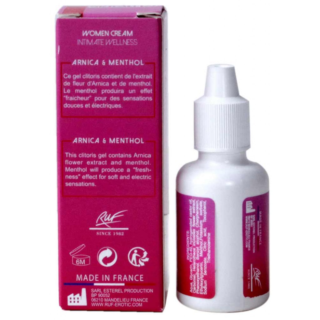 Стимулюючий кліторальний крем Clitoris creme, 20 ml