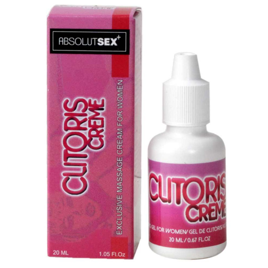 Стимулюючий кліторальний крем Clitoris creme, 20 ml