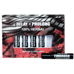 Пролонгатор Timerock Delay Spray спрей 2мл 5 шт