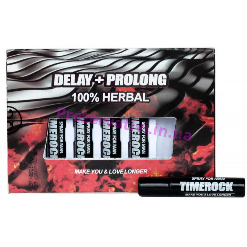 Пролонгатор Timerock Delay Spray спрей 2мл 5 шт - Фото№1