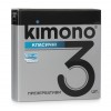 Презервативи Kimono 3шт класичні
