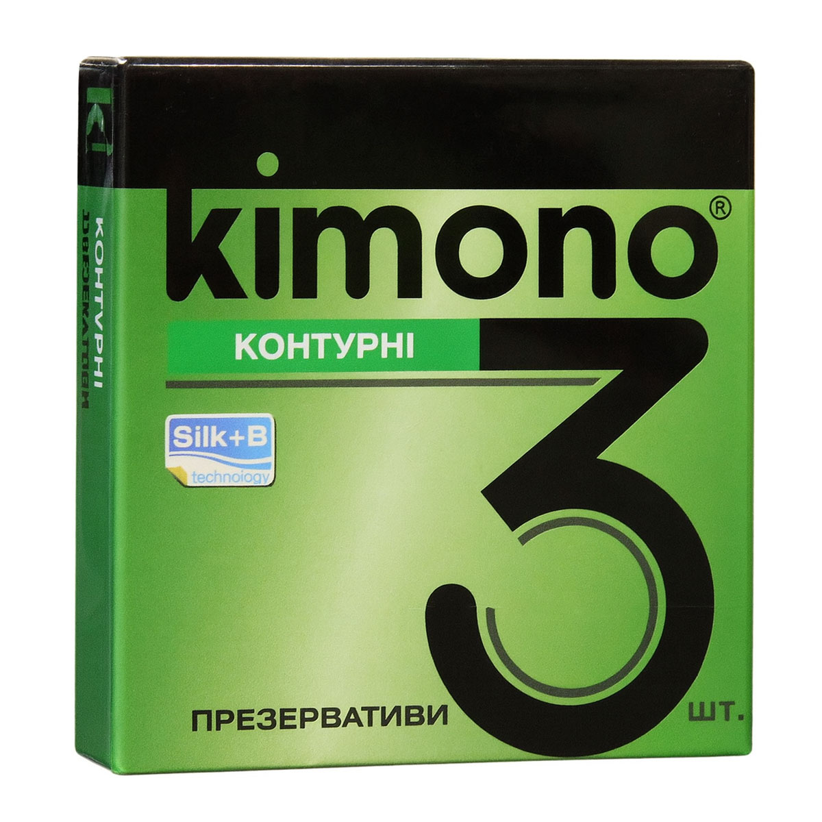 Ассорти комплект Kimono 18шт (6 пачек по 3шт)