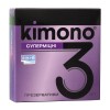 Презервативи Kimono 3шт суперміцні