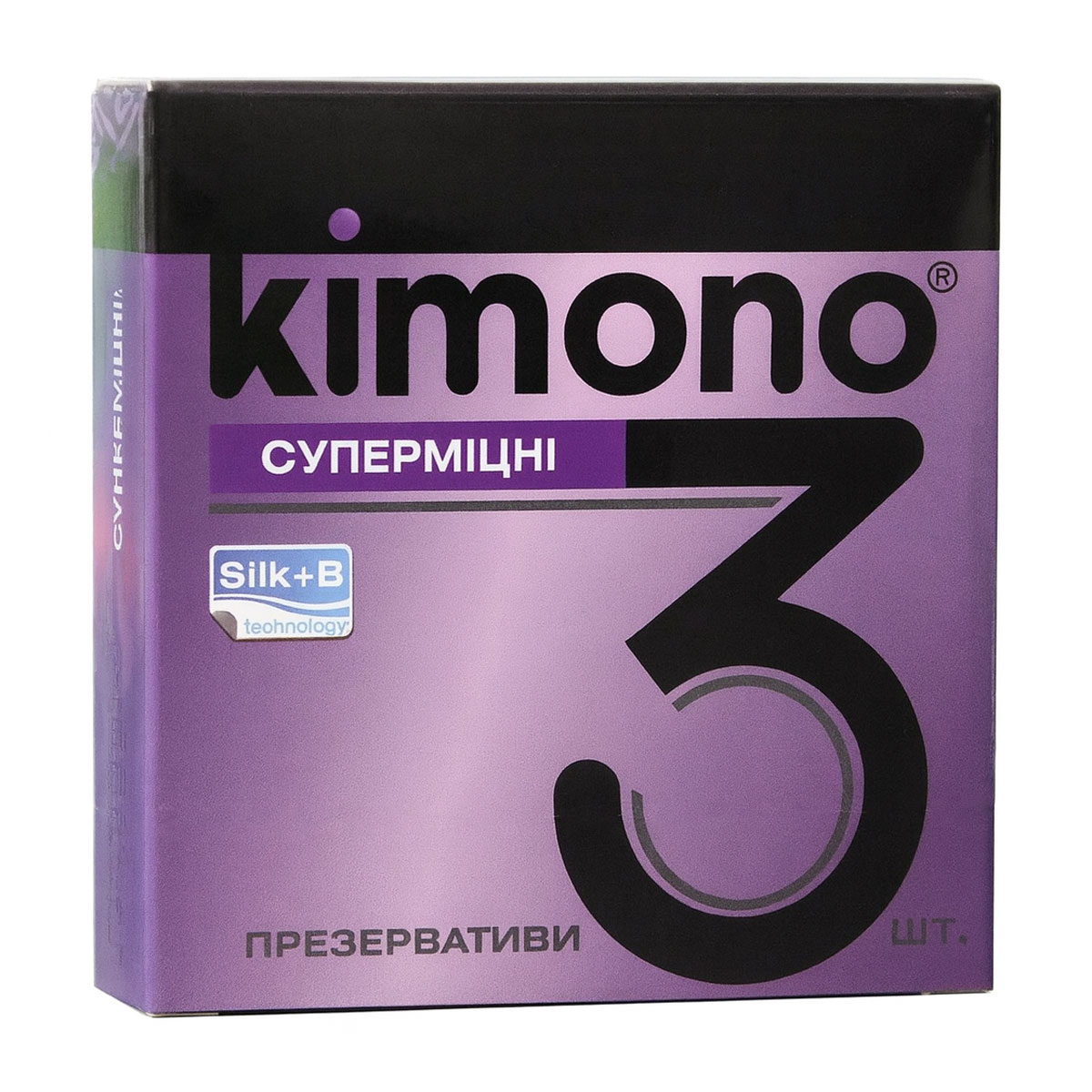 Ассорти комплект Kimono 18шт (6 пачек по 3шт)