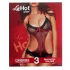 Презервативи La Hot 3шт гладкі, без аромату