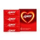Презервативи La Hot 3шт гладкі, без аромату